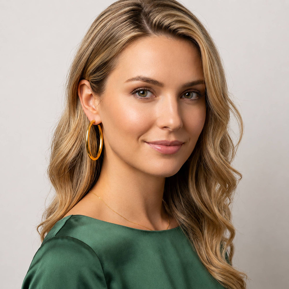 VANDOME HOOP EARRINGS