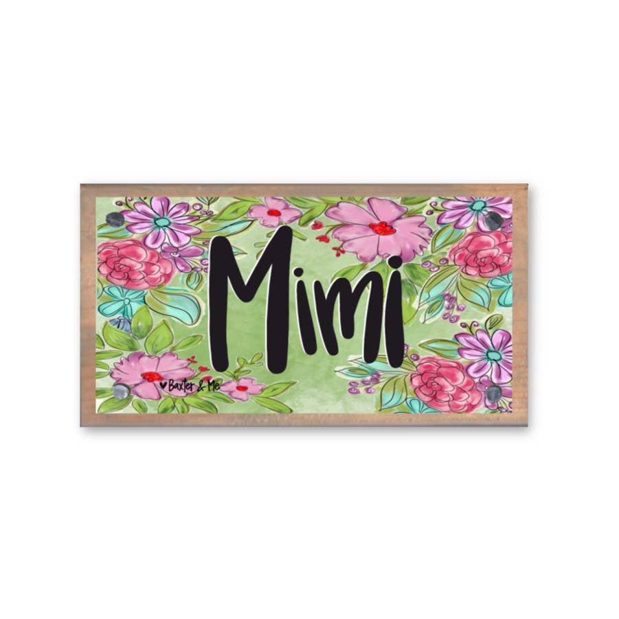 Gigi Driftwood Happy Block