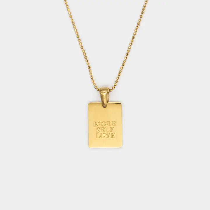 MORE SELF LOVE NECKLACE