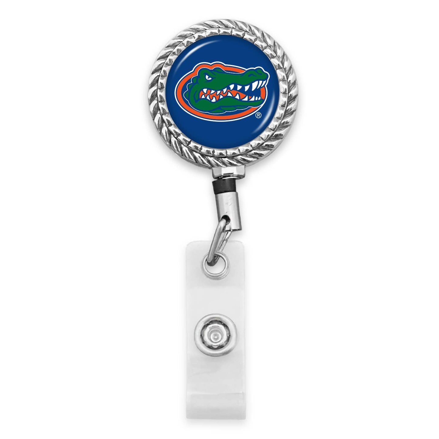 Florida Gators  Rope Edge Badge Reels