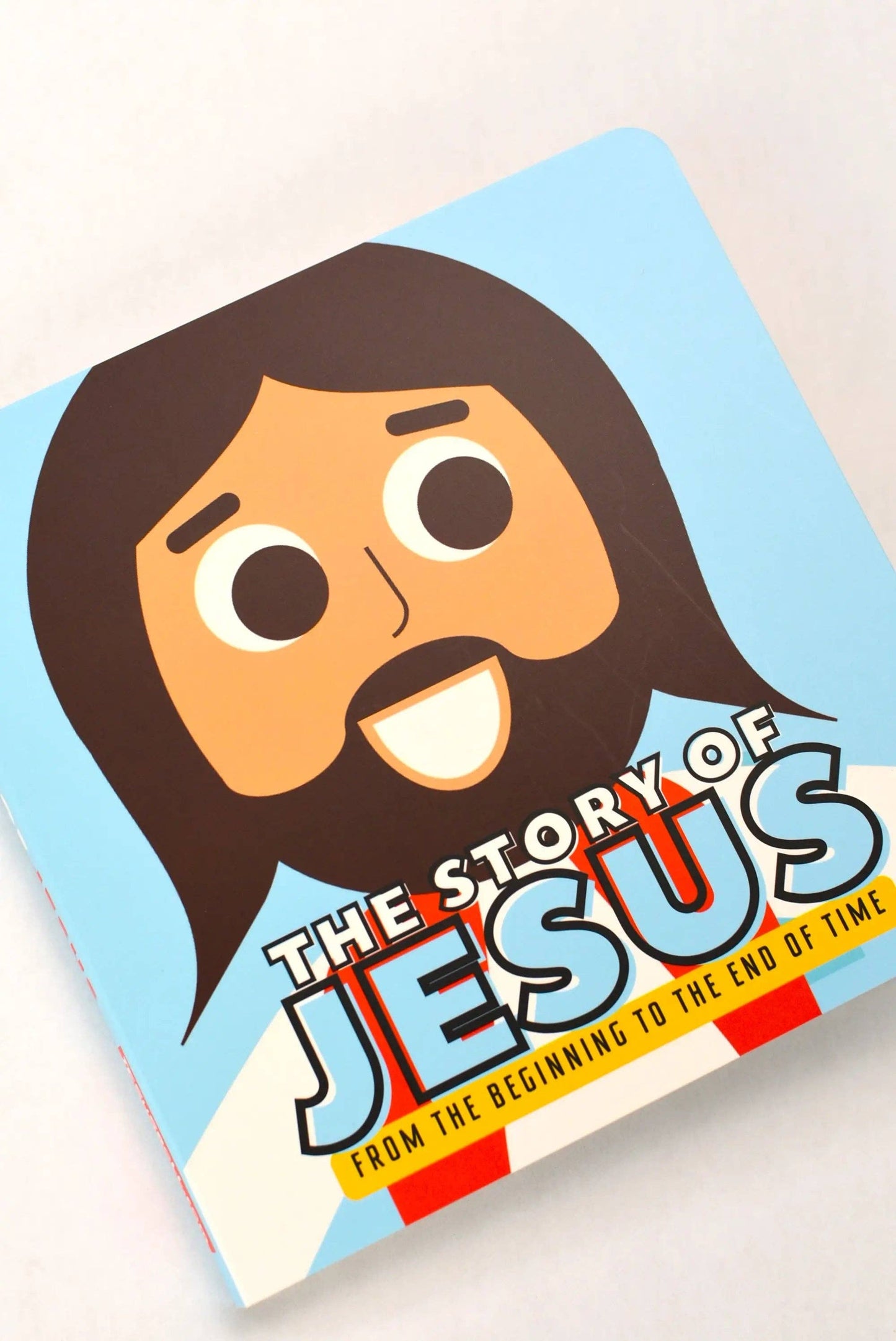 The Story of Jesus - 8.25" Paperback Book
