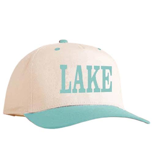 LULU MAC LAKE CAP LIGHT BLUE