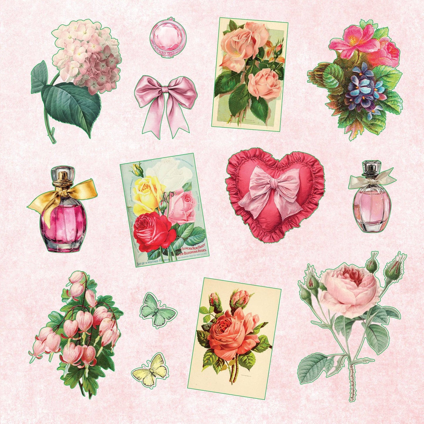 La Petite Coquette Sticker Book