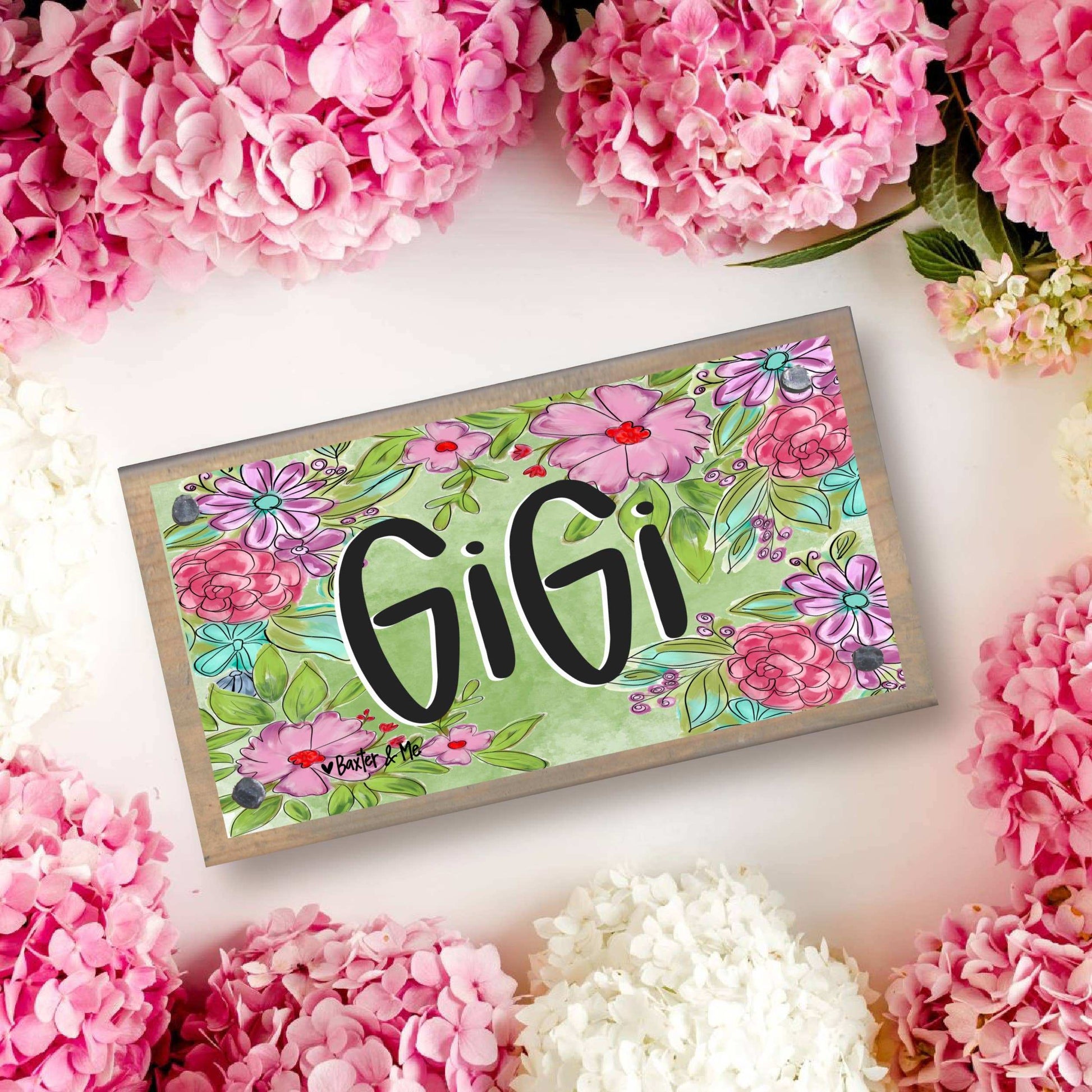 Gigi Driftwood Happy Block