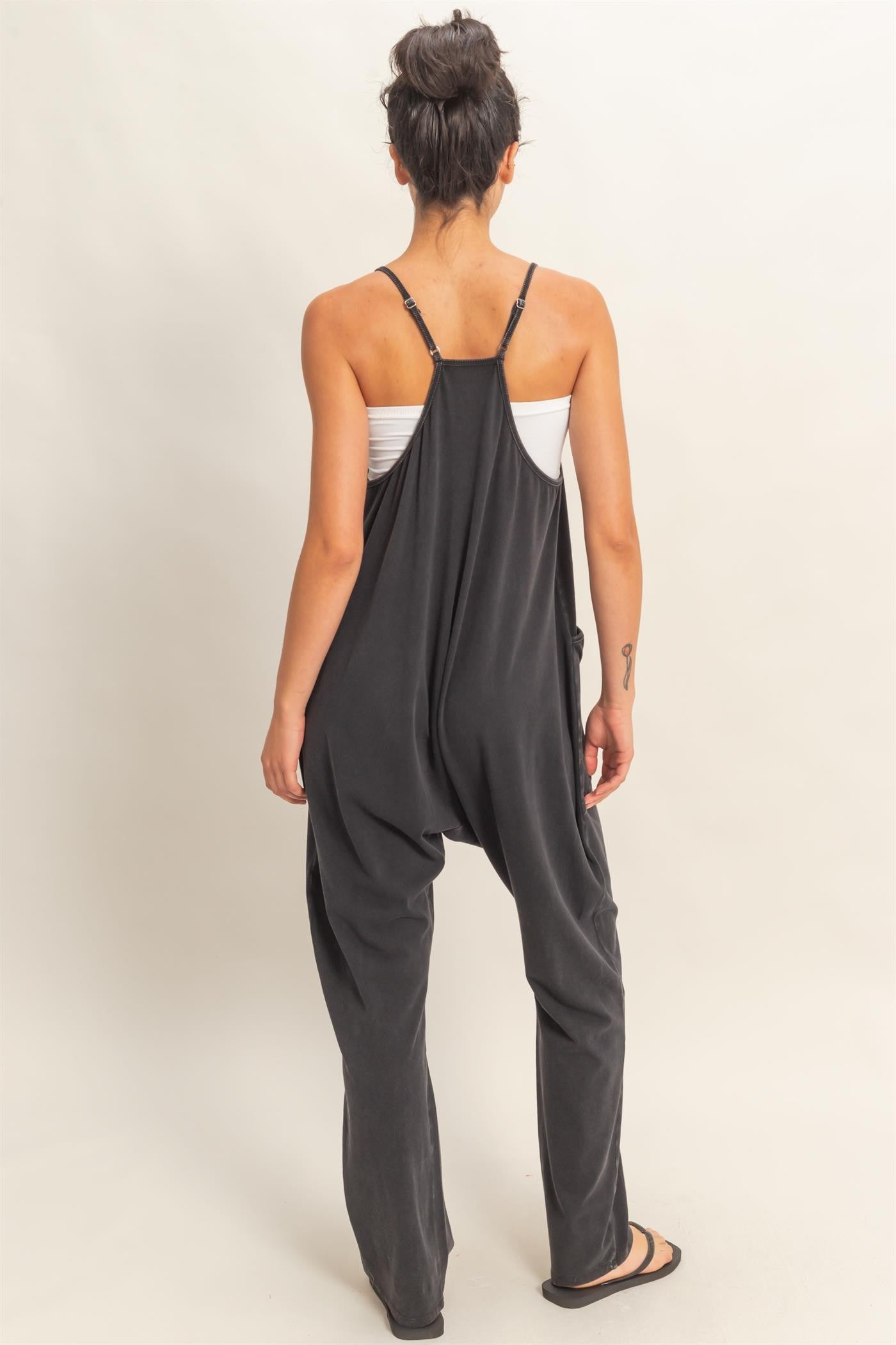 RUTHIE JUMPSUIT - BLACK