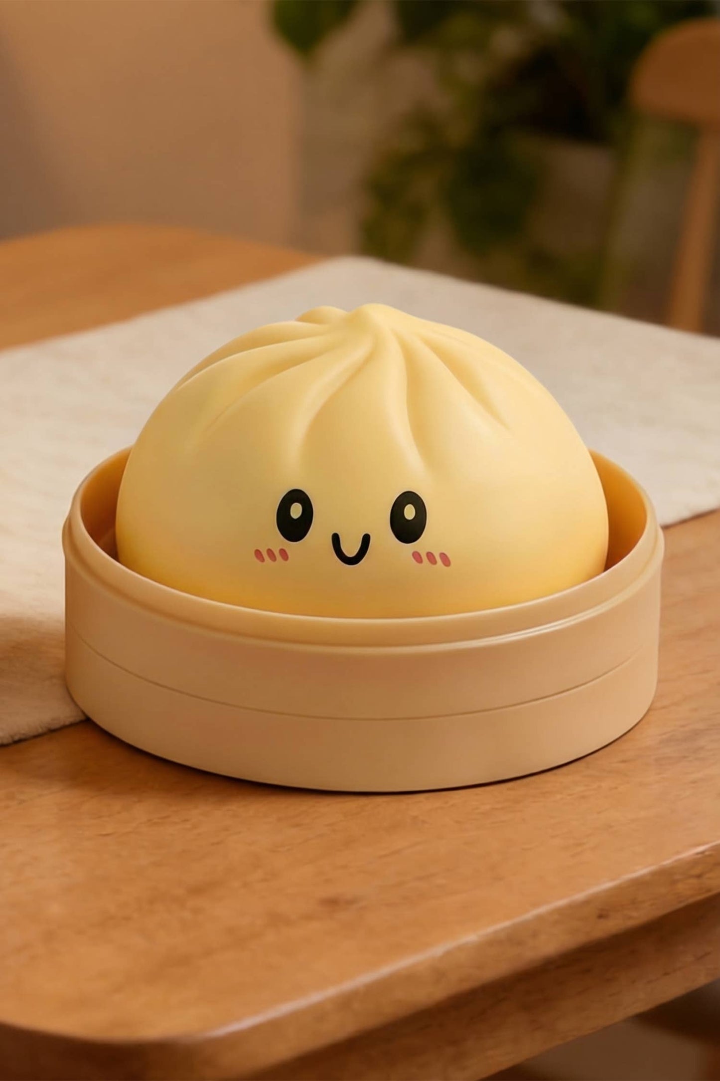 Dumpling Soft Bun Stress Relief Squeeze Toy