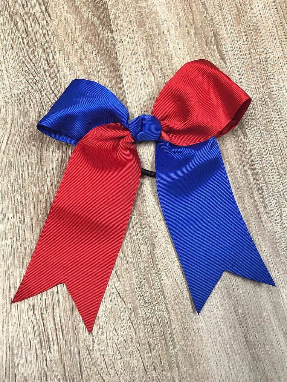 School Spirit Cheer Bows