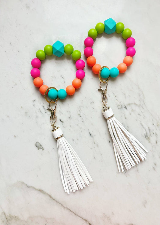 Popsicle Remix Wristband Keychain