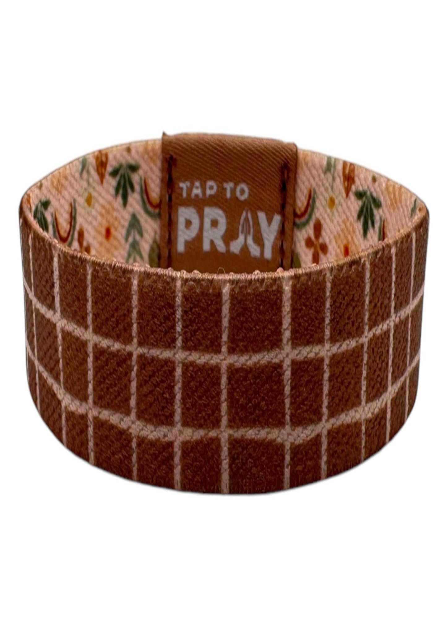 Tap To Pray™ Wristbands - Prairie & Plaid