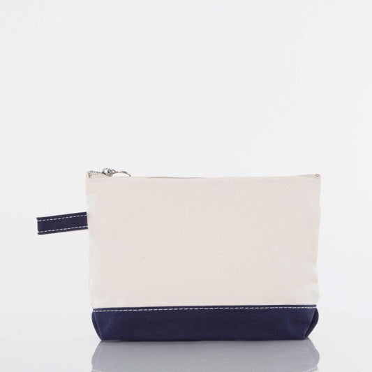 Makeup Bag-Navy