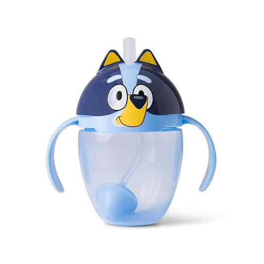 BLUEY WEIGHTED STRAW TRAINER-CUP