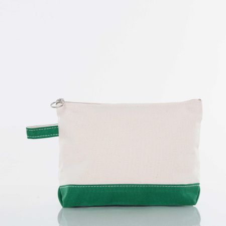Makeup Bag-Emerald