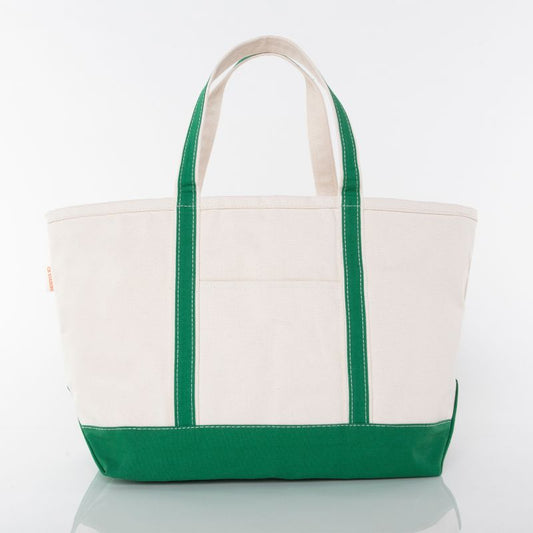Classic Tote-Emerald