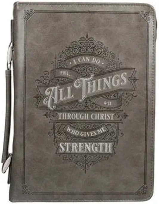 BIBLE COVER ALL THINGS PHI 4:13