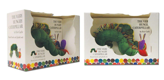 VERY H CATERPILLAR BD & PLUSH