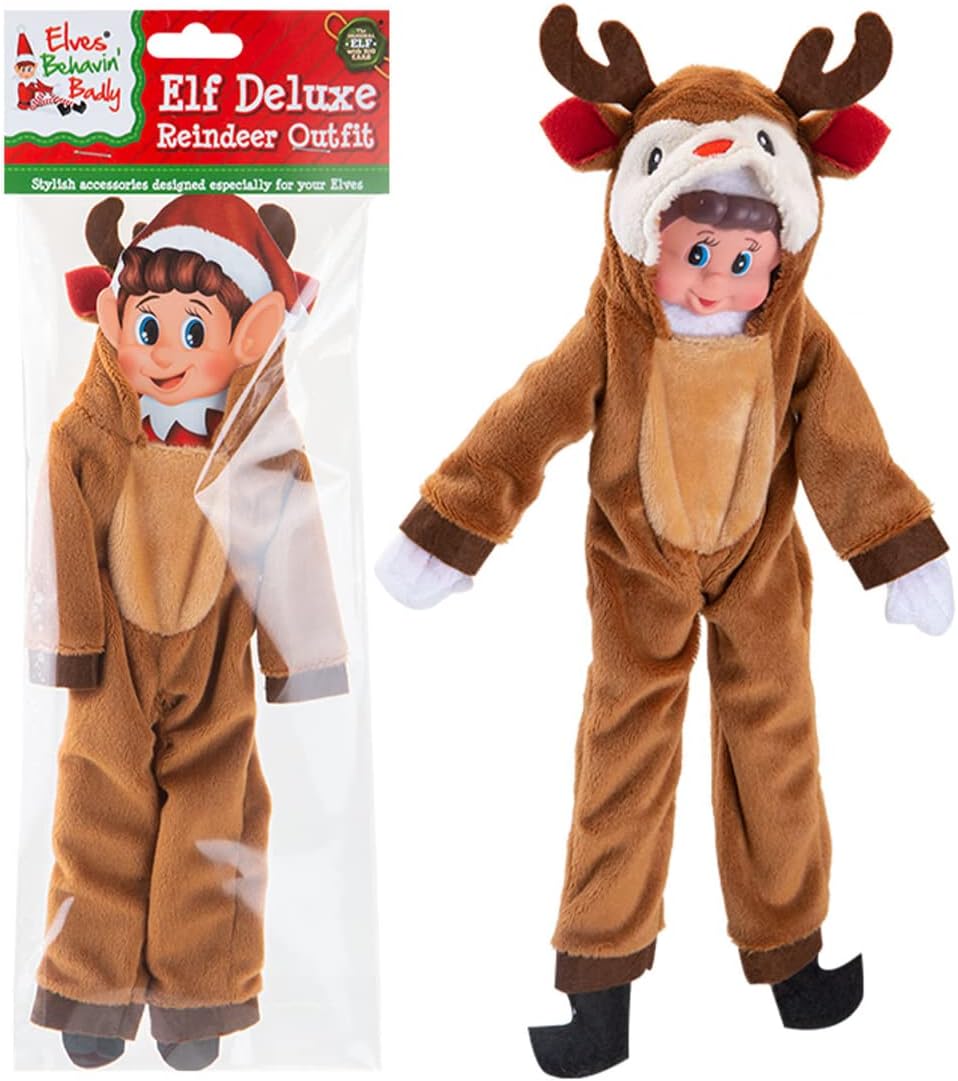 ELF PJS : REINDEER