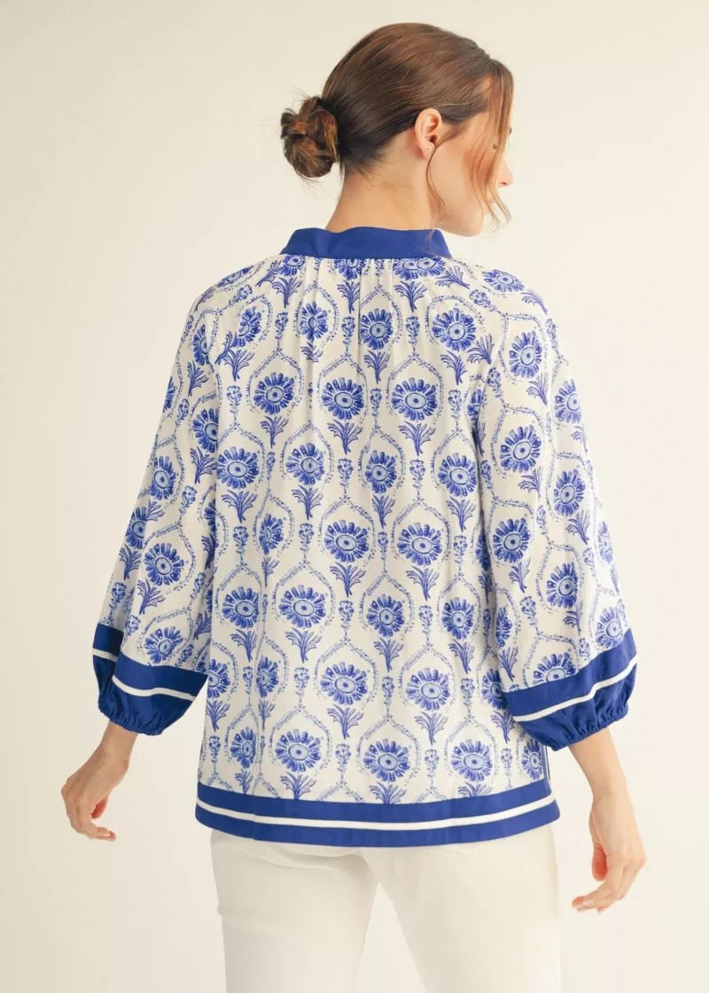 JOSEY TOP - ROYAL