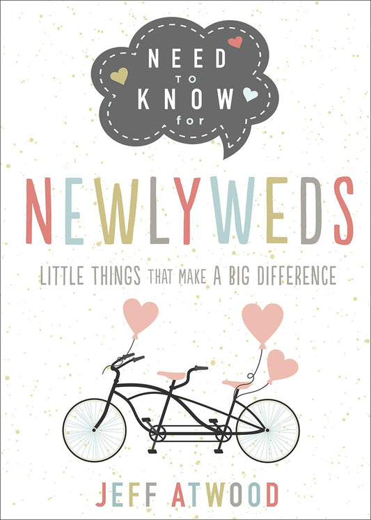 NEED TO KNOW FOR NEWLYWEDS