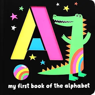 Neon Books: My First Book of the Alphabet Board book