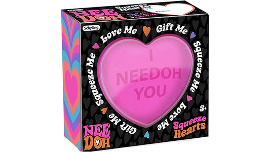 NEE DOH-SQUEEZE HEART