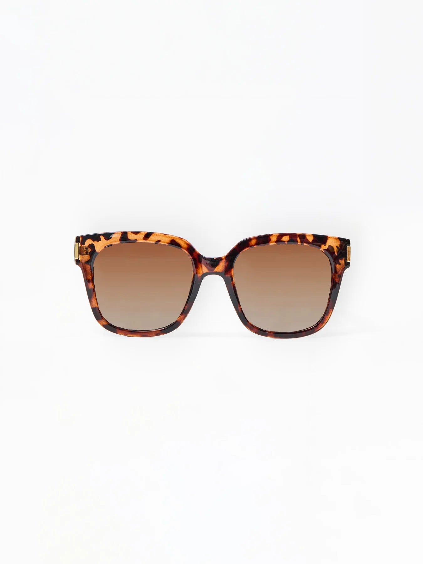 KRISTA SUNGLASSES - BROWN TORTOISE