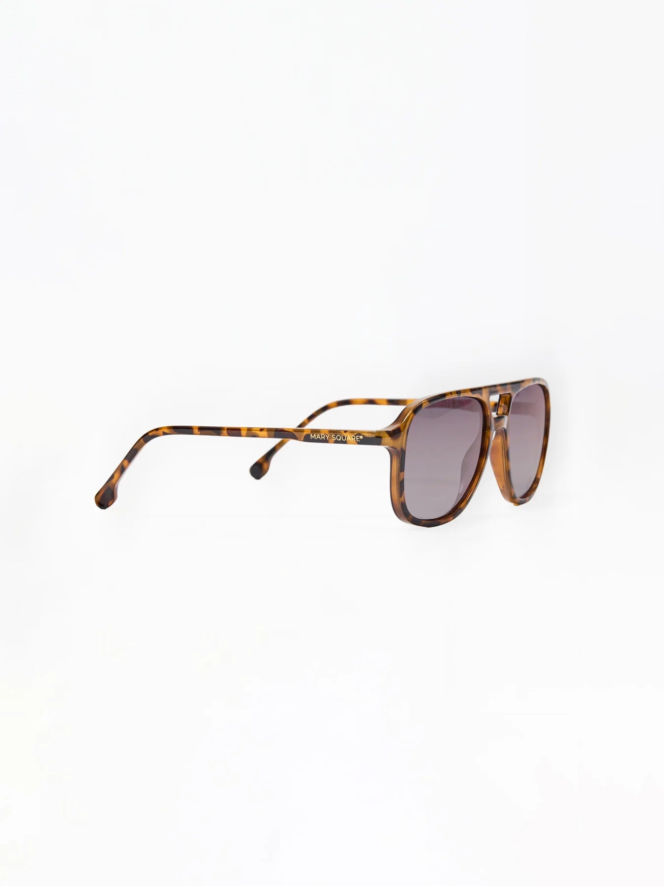 MORGAN SUNGLASSES - BROWN TORTOISE
