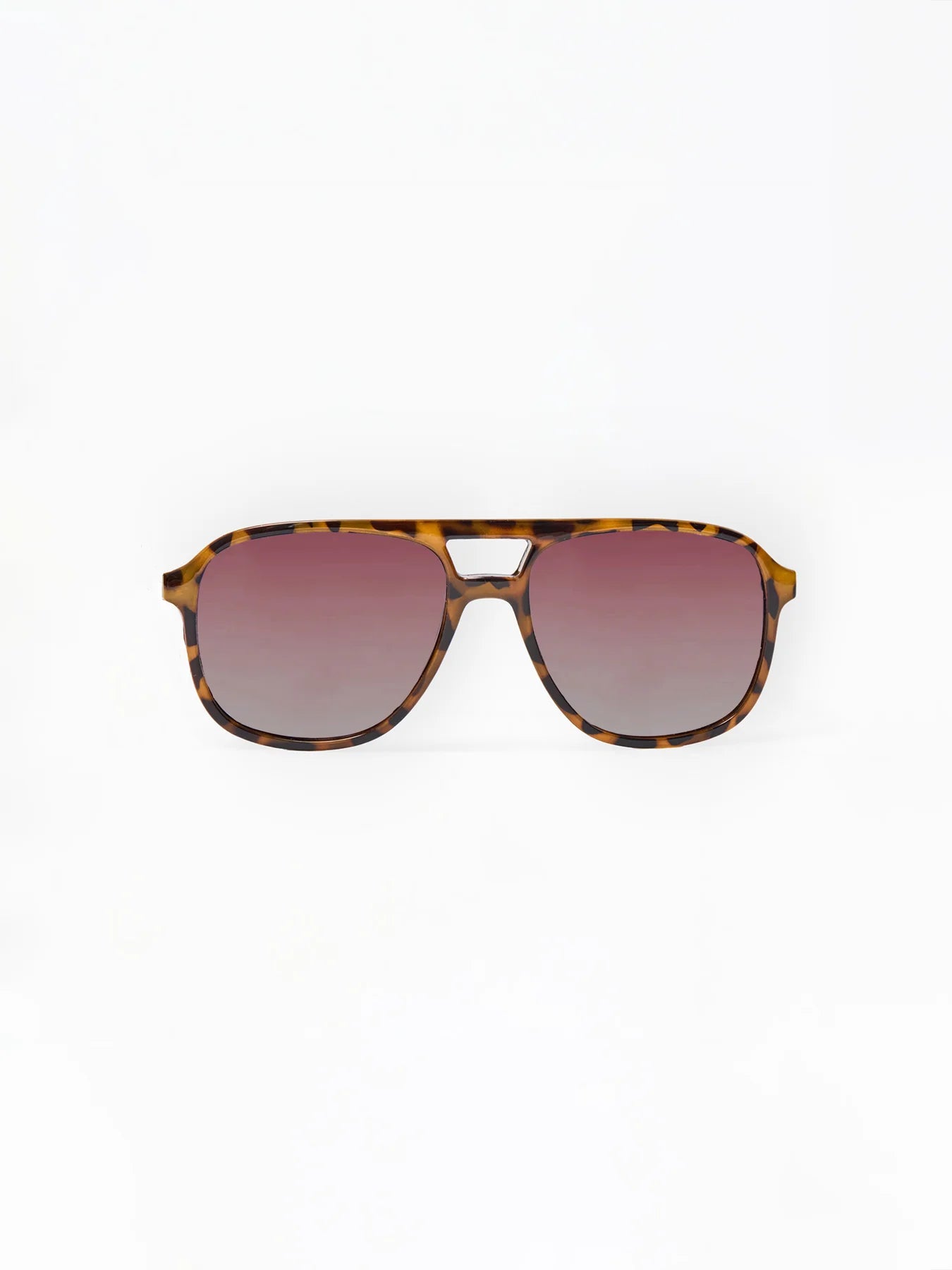 MORGAN SUNGLASSES - BROWN TORTOISE