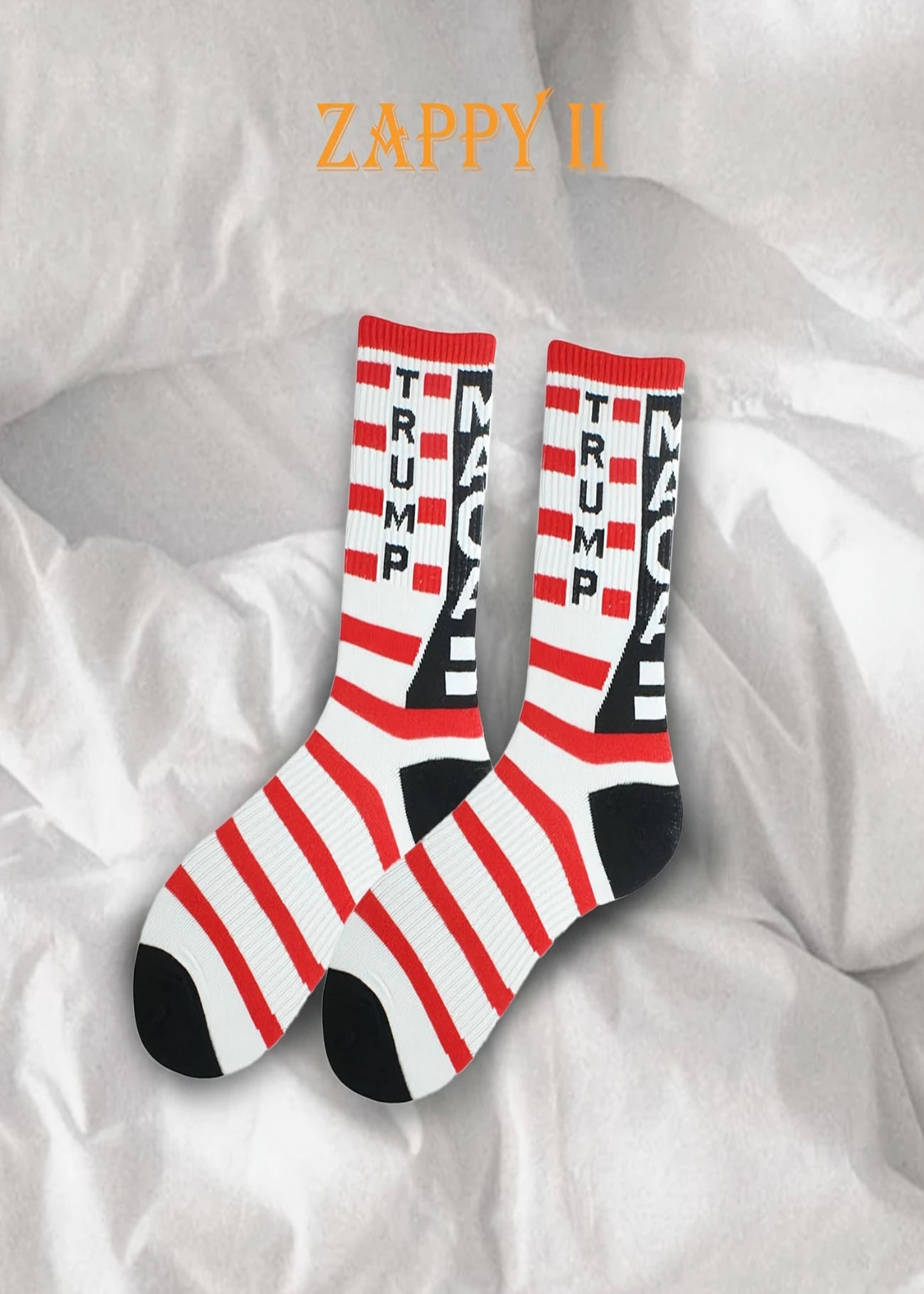 Trump MAGA Crew Socks