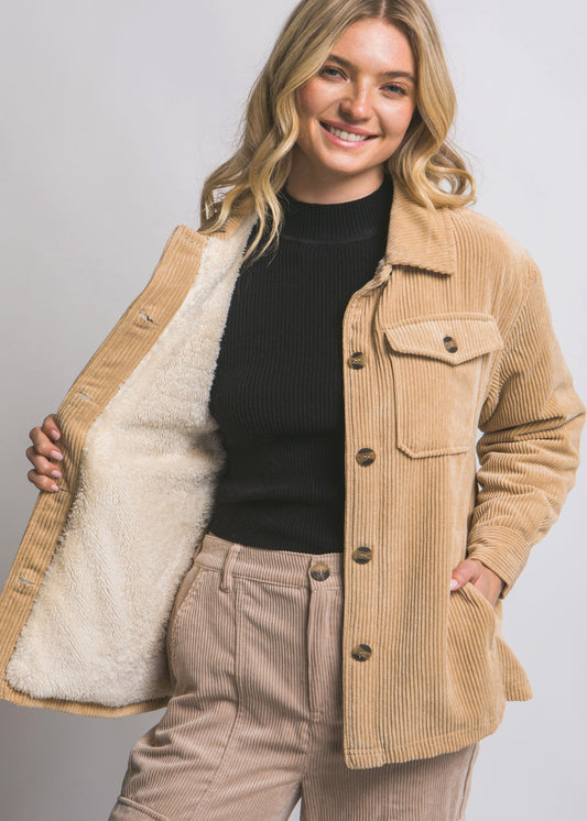 BLAIRE JACKET - BEIGE