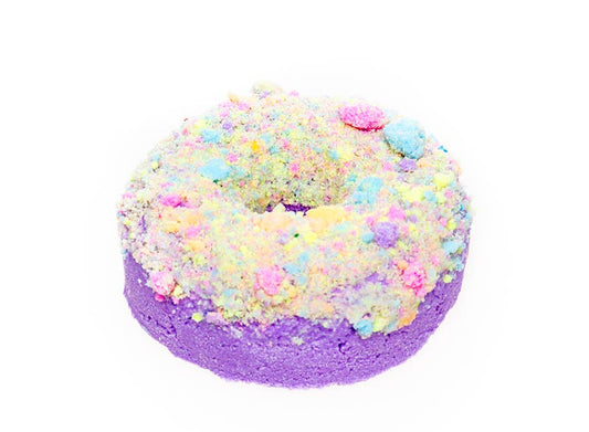 Donut Bath Bomb | Cotton Candy