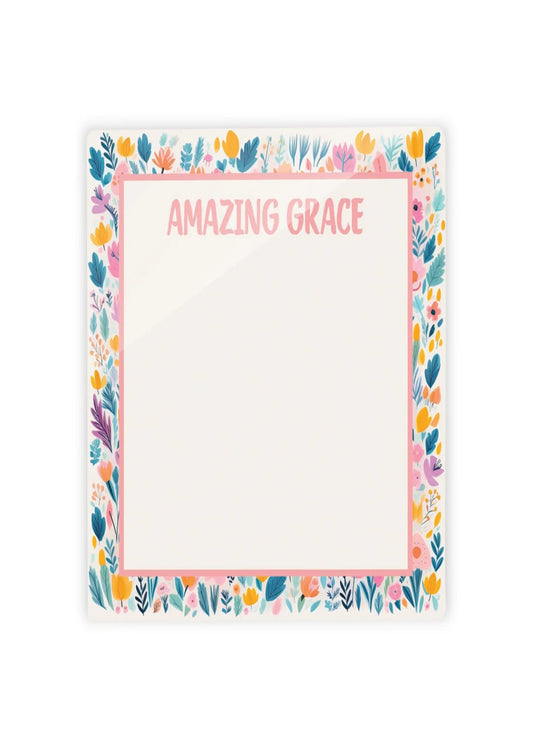 Clear Reminder Amazing Grace | 4x4