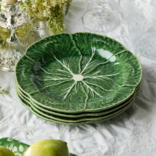 CABBAGE DINNER PLATE