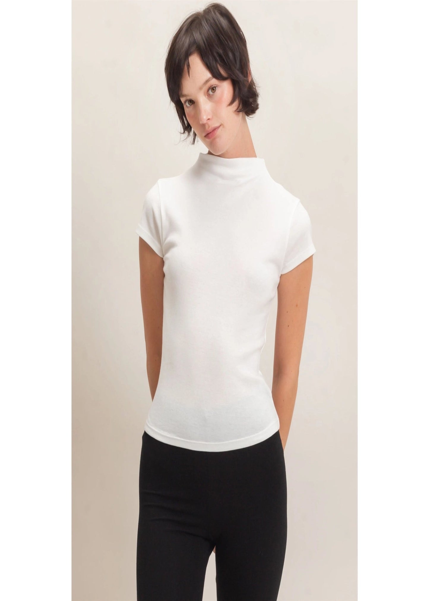 MACK TOP - WHITE
