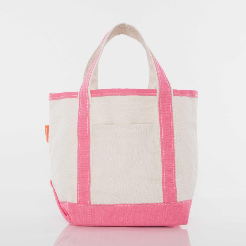 Handy Open Top Tote - Coral
