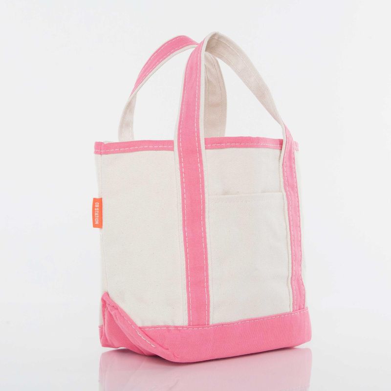 Handy Open Top Tote - Coral