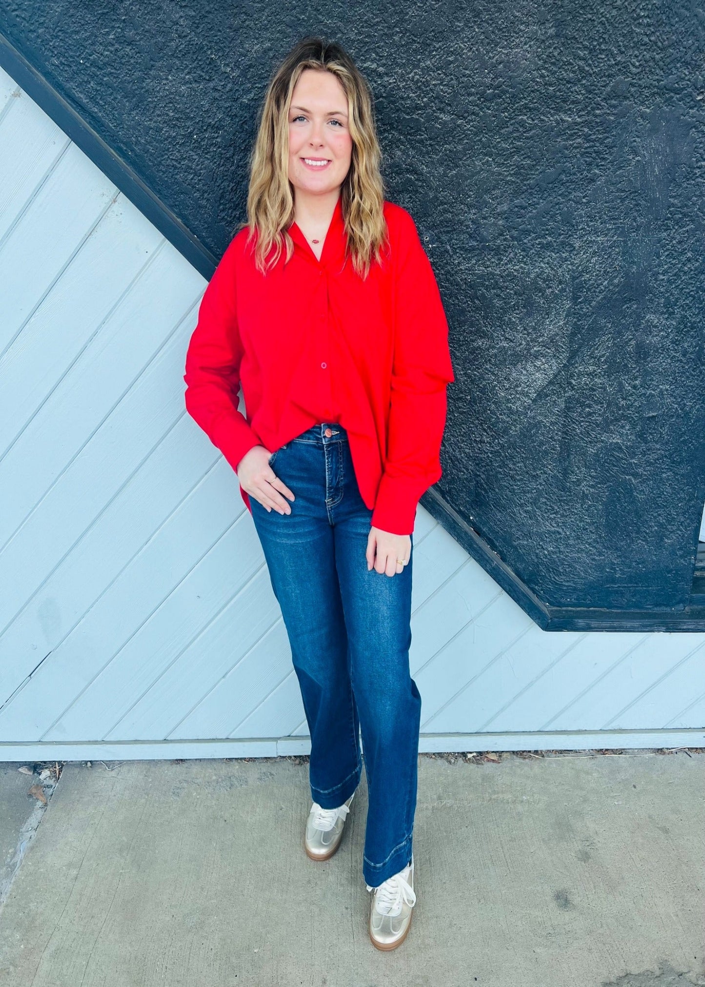 KYLEE TOP - RED