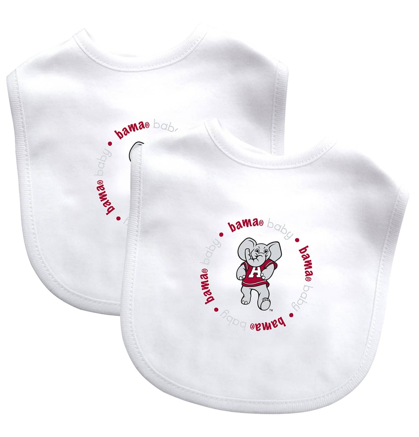 Alabama Crimson Tide - Baby Bibs 2-Pack