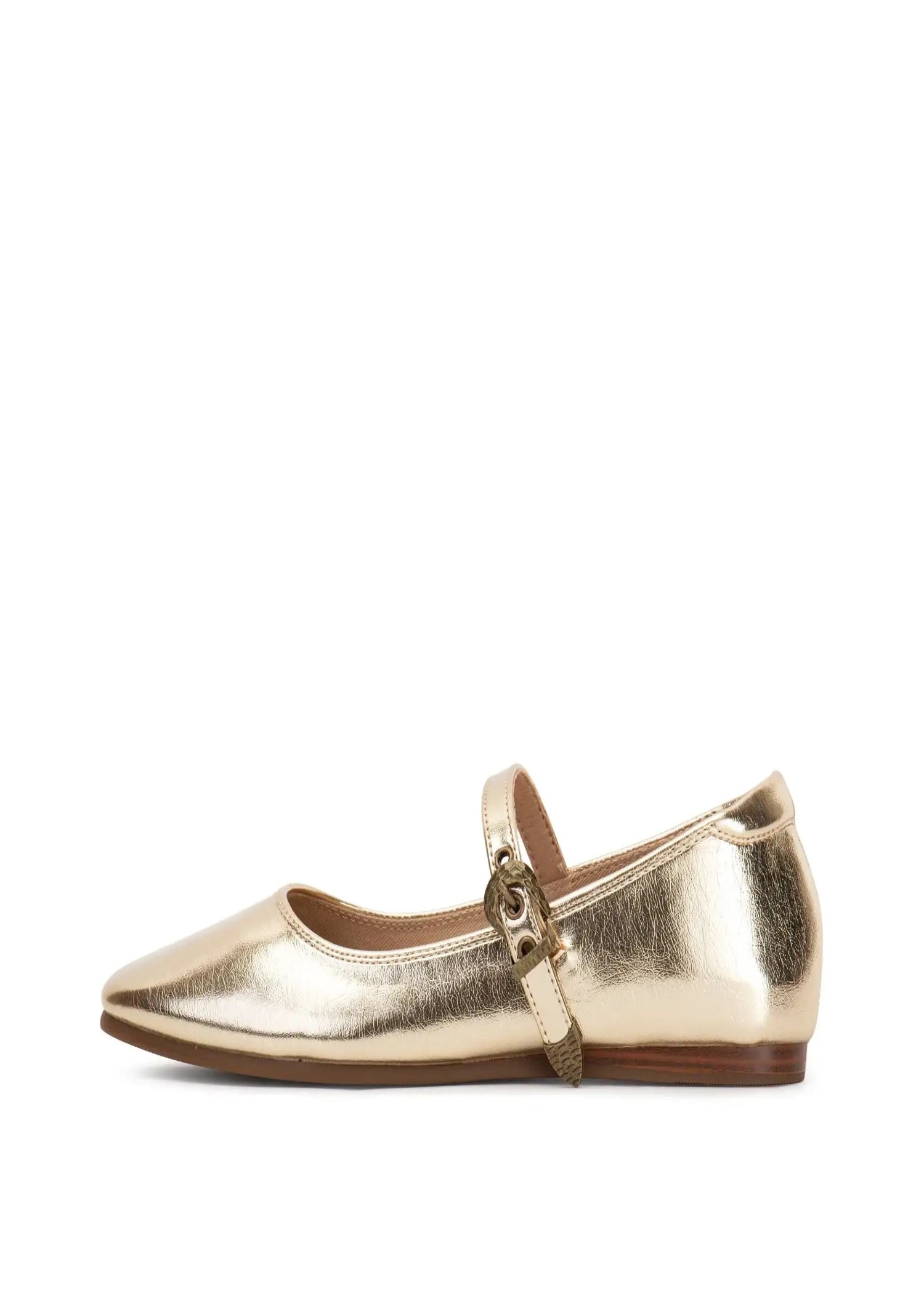 COLLIN SHOES - GOLD