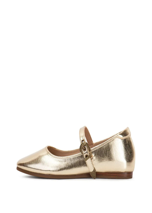 COLLIN SHOES - GOLD