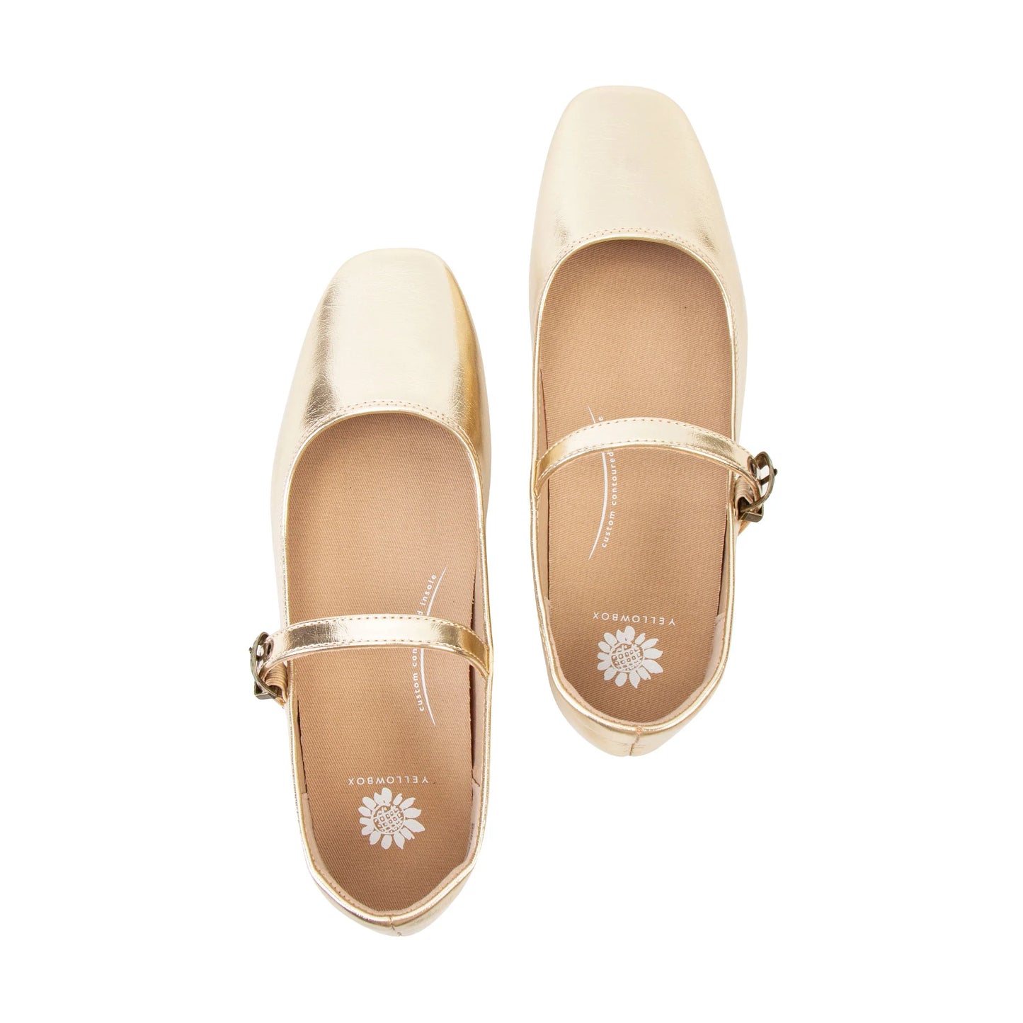 COLLIN SHOES - GOLD