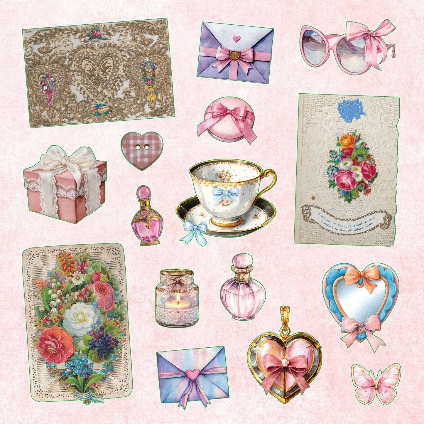 La Petite Coquette Sticker Book