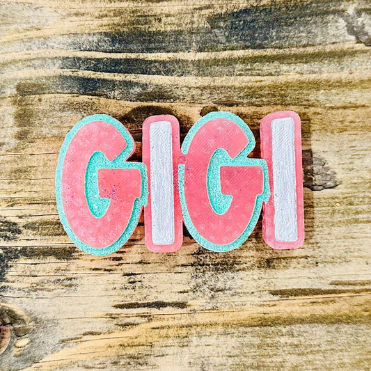 "Gigi" Car Freshie