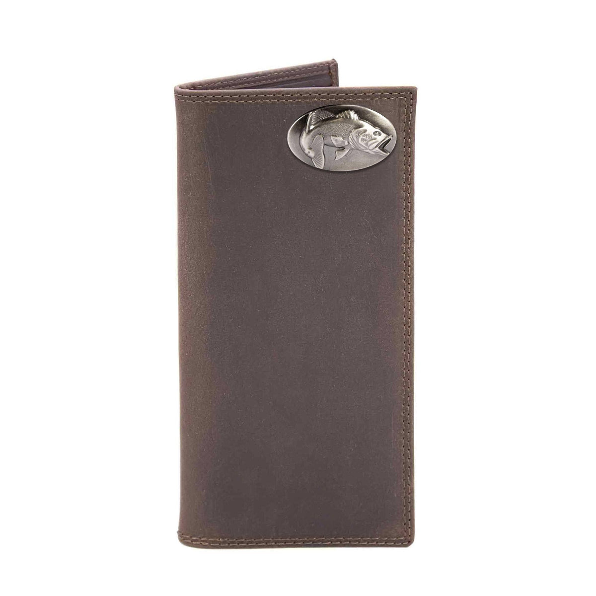 Bass Leather Roper Wallet