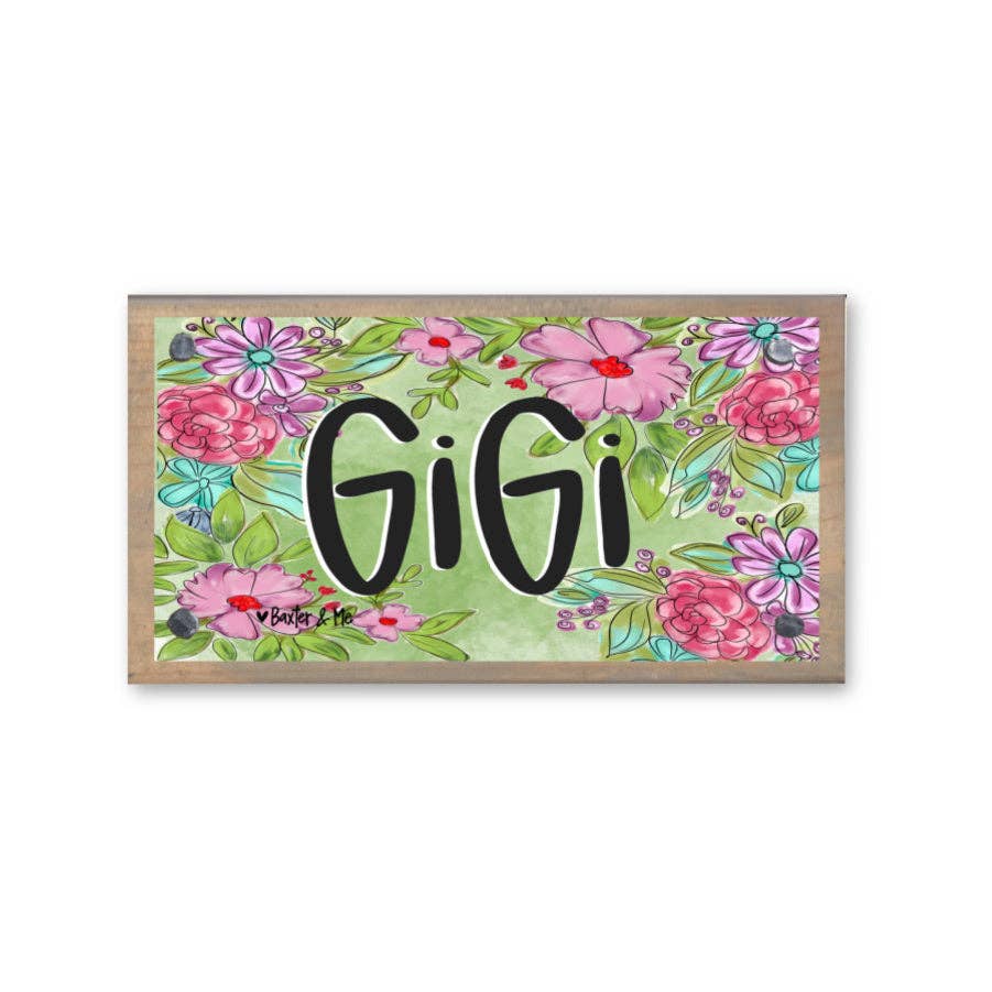 Gigi Driftwood Happy Block