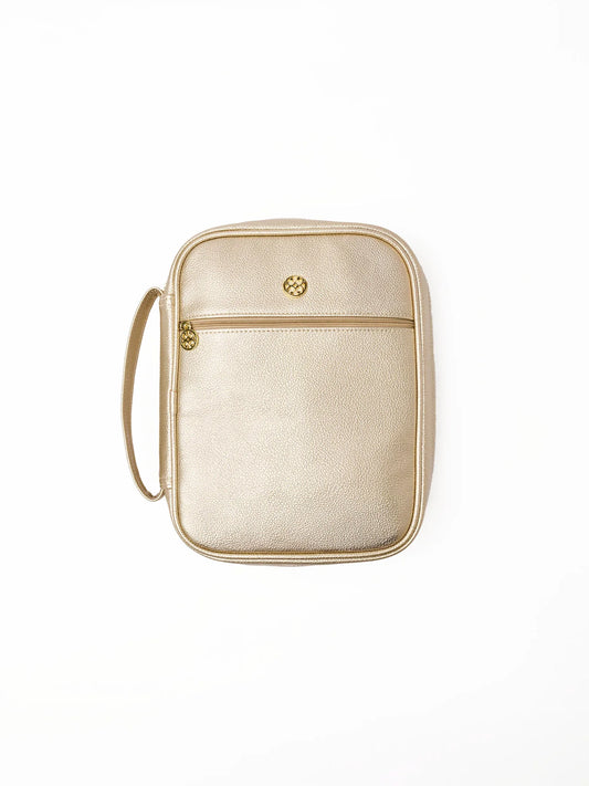 BIBLE COVER CHAMPAGNE