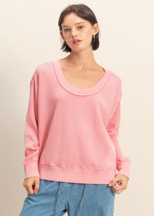 TERA TOP - TAFFY PINK