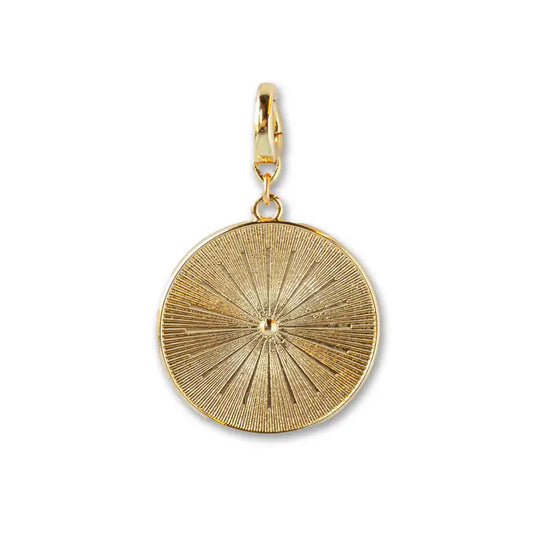 CHARM-GOLD SUNDIAL