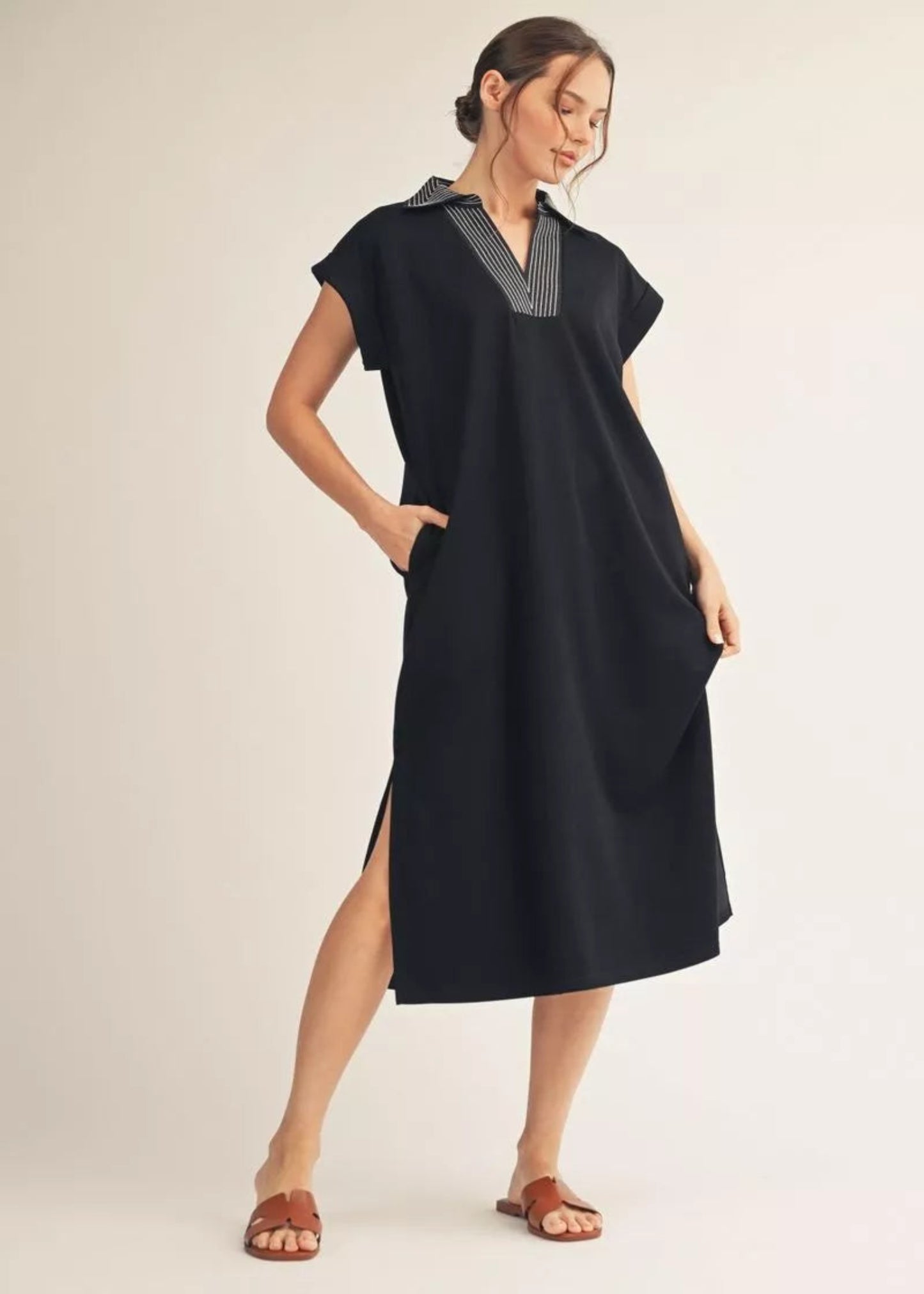 MADILYN DRESS - BLACK