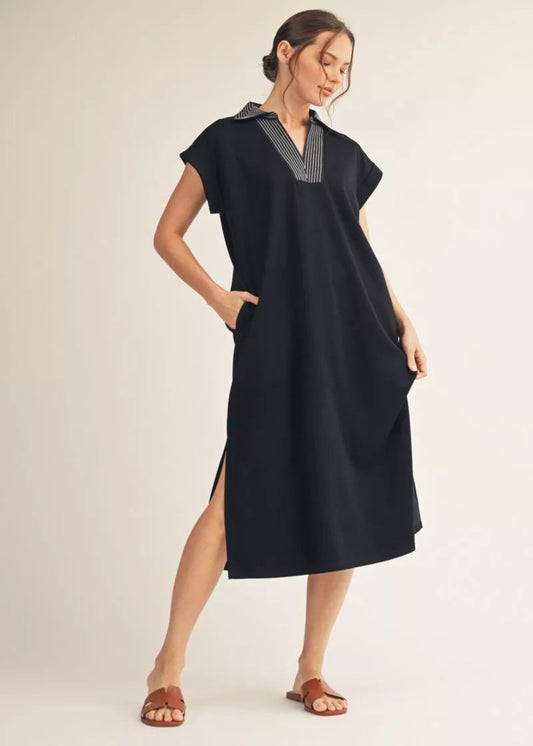 MADILYN DRESS - BLACK