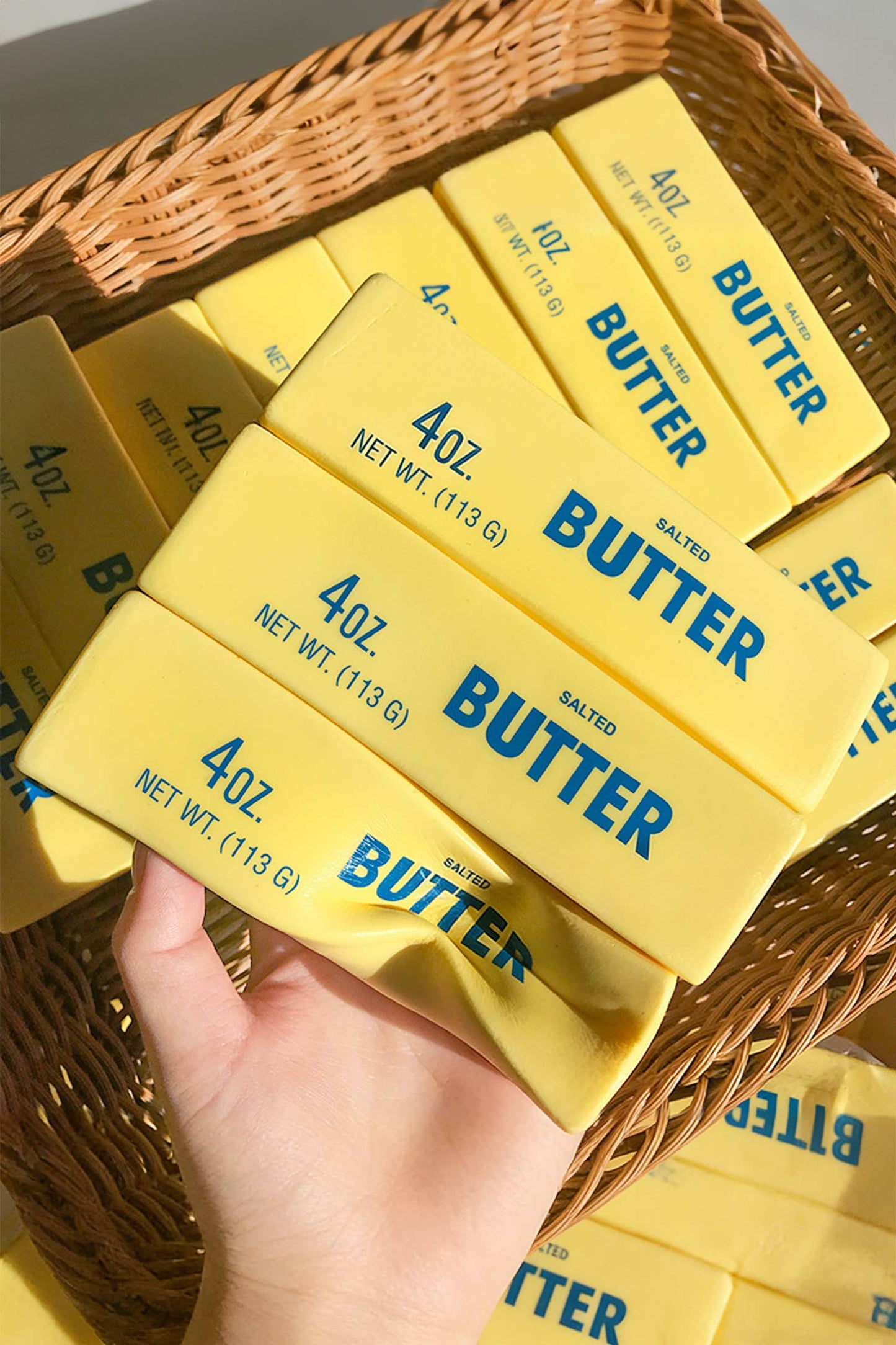 Butter Stick Relieve Pressure Toy